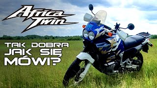 5 Mitów o HONDZIE AFRICA TWIN 750 [upl. by Morice]