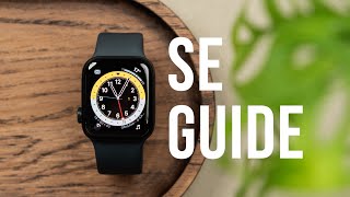 Apple Watch SE Ultimate Guide  Hidden Features and Top Tips 2024 [upl. by Abbub]