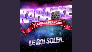 Personne Nest Personne — Karaoké Playback Instrumental — Rendu Célèbre Par La Troupe De [upl. by Alaehcim]