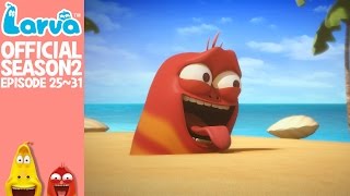 Official LARVA Season 2 Episode 25  31 [upl. by Suiramad]