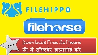 Downloads free software from filehippo or filehorse [upl. by Asirret]