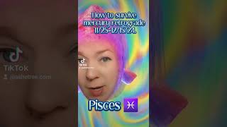 Helpful energies for mercury retrograde for my Pisces fyp viral trending Pisces [upl. by Izy]