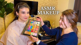 ASMR🧡I INVITED MAKE UP ARTIST IN OSAKA JAPANESE SOFT SPOKEN [upl. by Iak]