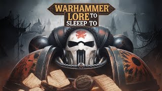 Sleep Like a Space Marine with this 1 Hour WARHAMMER Lore Session [upl. by Werdn]