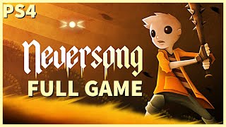 NEVERSONG Full Game Walkthrough Gameplay  PS4 [upl. by Enytsirk335]