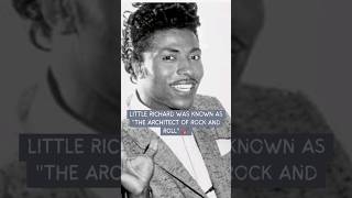 Little Richard  The Architect of Rock and Roll  Rock and Roll Pioneer [upl. by Eatnuahs]