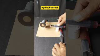 Hydraulic Pressure Break  DC Motor dcmotor experiment 12voltdcmotor shortsfeed diy [upl. by Ashlee975]