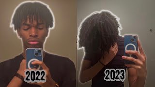 DREAD JOURNEYHOW I STARTED MY DREADS [upl. by Ailad]