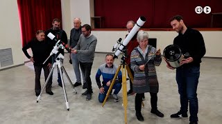 Neix la primera associació d’astronomia del Berguedà [upl. by Danya911]