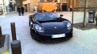 Porsche carrera GT sound [upl. by Kirchner472]