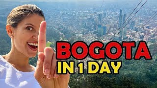 ONE DAY in BOGOTA What to see  What to do Where to eat Where to stay [upl. by Odelinda]