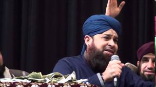 Chamak Tuzse Pate  Alhaj Owais Raza Qadri Sahab CT USA Nov2014 Video by Iqbal Contractor NY [upl. by Mikkanen]