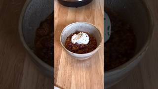 Do beans go in chili The ULTIMATE Chili recipe food foodreview comedy [upl. by Harv]