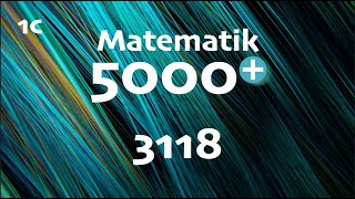 Matematik 5000 1c 3118 matte 1c [upl. by Nassah574]