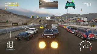 Wreckfest 240911 Tournament Rumble Race  Bugzilla [upl. by Dorelia]