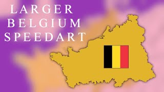 Greater Belgium map speedart [upl. by Gweneth978]