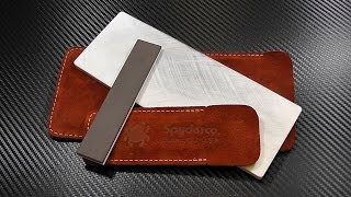 SPYDERCO Pierres Céramique 306 UF et 303 MF Fr [upl. by Sung]