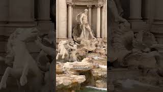 the best hotel view in all of rome rome roma trevifountain italy sunrise hotel hotelview [upl. by Rivers361]