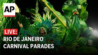 Rio Carnival 2024 LIVE Watch the samba schools’ parades in Brazil [upl. by Leggett]