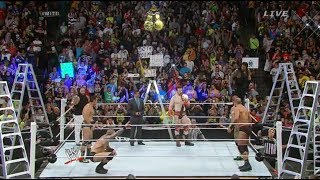 quotMoney In The Bank 2014quot quot8 Man Ladder Matchquot  quotWWE World Heavyweight Championshipquot [upl. by Anilrats]