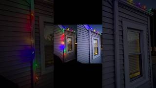 How to cover extra christmas lights DIY [upl. by Teews589]