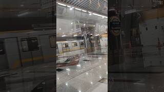 Delhi Metro Station Nolda sector 19 shorts video [upl. by Flem]