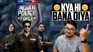 Indian Police Force Web Series Review  Yogi Bolta Hai [upl. by Giordano803]