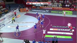 Top Five 2015 01 26  24th Mens World Championship Qatar 2015 [upl. by Nyrrad]