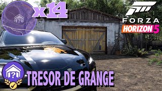 FORZA HORIZON 5 TOUS LES TRÉSORS DE GRANGE  OÙ LES TROUVER amp COMMENT LES DÉBLOQUER LES RESTAURER [upl. by Ratha112]