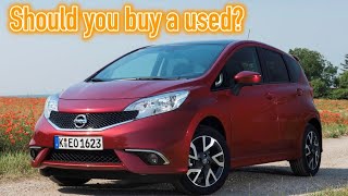 Nissan Note 2 Problems  Weaknesses of the Used Nissan Note II [upl. by Gustave]