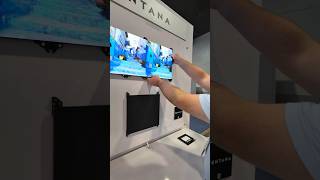 HighEnd MicroLED Display Video Wall  CES 2024 [upl. by Scottie]