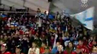 FINCAN Torino 2006 Olympics 1st period [upl. by Bourn571]