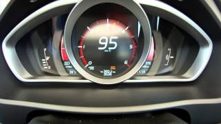 2012 Volvo V40 D2 acceleration [upl. by Britte117]