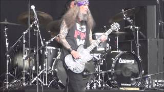 Saint Vitus  Born Too Late Live  Sweden Rock 2012 [upl. by Eldnar]