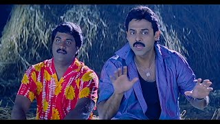 Malliswari Back To Back Comedy Part 2  Venkatesh Katrina Kaif Brahmanandam  Funtastic Comed [upl. by Amata911]