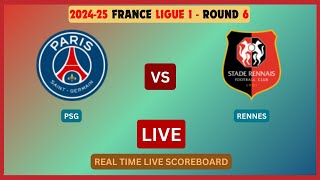 PSG Vs Rennes LIVE Score UPDATE Today 202425 Ligue 1 Round 6 Soccer Football Sep 27 2024 [upl. by Yrocaj]