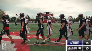 Barrington Vs Conant Football 2024  Week 5 GOTW [upl. by Paviour]