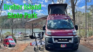 Exploring Dreher Island State Park near Columbia SC [upl. by Anaderol]