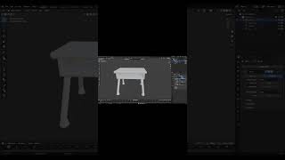 Blender 42  Stylized Table [upl. by Ayhay]