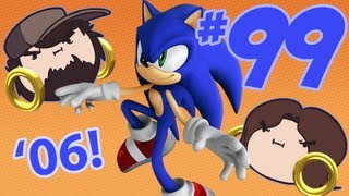 Sonic 06 The Test of Time  PART 99  Game Grumps [upl. by Adleremse]