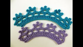 Crochet Borde  30 [upl. by Danya]