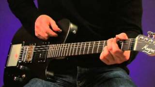 Manson MB1 amp Parker MIDI Fly video review demo Guitarist Magazine [upl. by Nylyrehc]