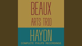 Haydn Piano Trio in C HXV No C1  2 Menuet [upl. by Sesylu]