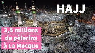 Le hajj 5 jours de pèlerinage à La Mecque  AFP Photo [upl. by Fowkes]