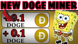 NEW DOGE MINER SITE LIVE PAYMENT 2024 UPDATE DONT MISS OUT [upl. by Drugge73]