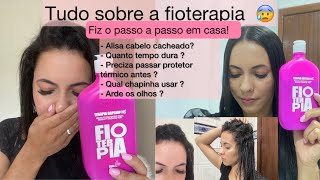 TUDO SOBRE A FIOTERAPIA [upl. by Edbert]