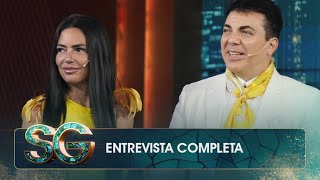 Cristian Castro presentó a su novia Mariela Sánchez en el living de Susana Giménez 2024 [upl. by Scammon]