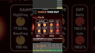 How to apply Valhalla Reverb On Your Vocals shortvideo toturial shortfeed musicproducer mixing [upl. by Earahs662]