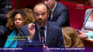 Grèves SNCF  Fabien Di Filippo interpelle le gouvernement [upl. by Airretnahs]