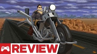 Full Throttle Remastered  Complete Walkthrough [upl. by Yatnod831]